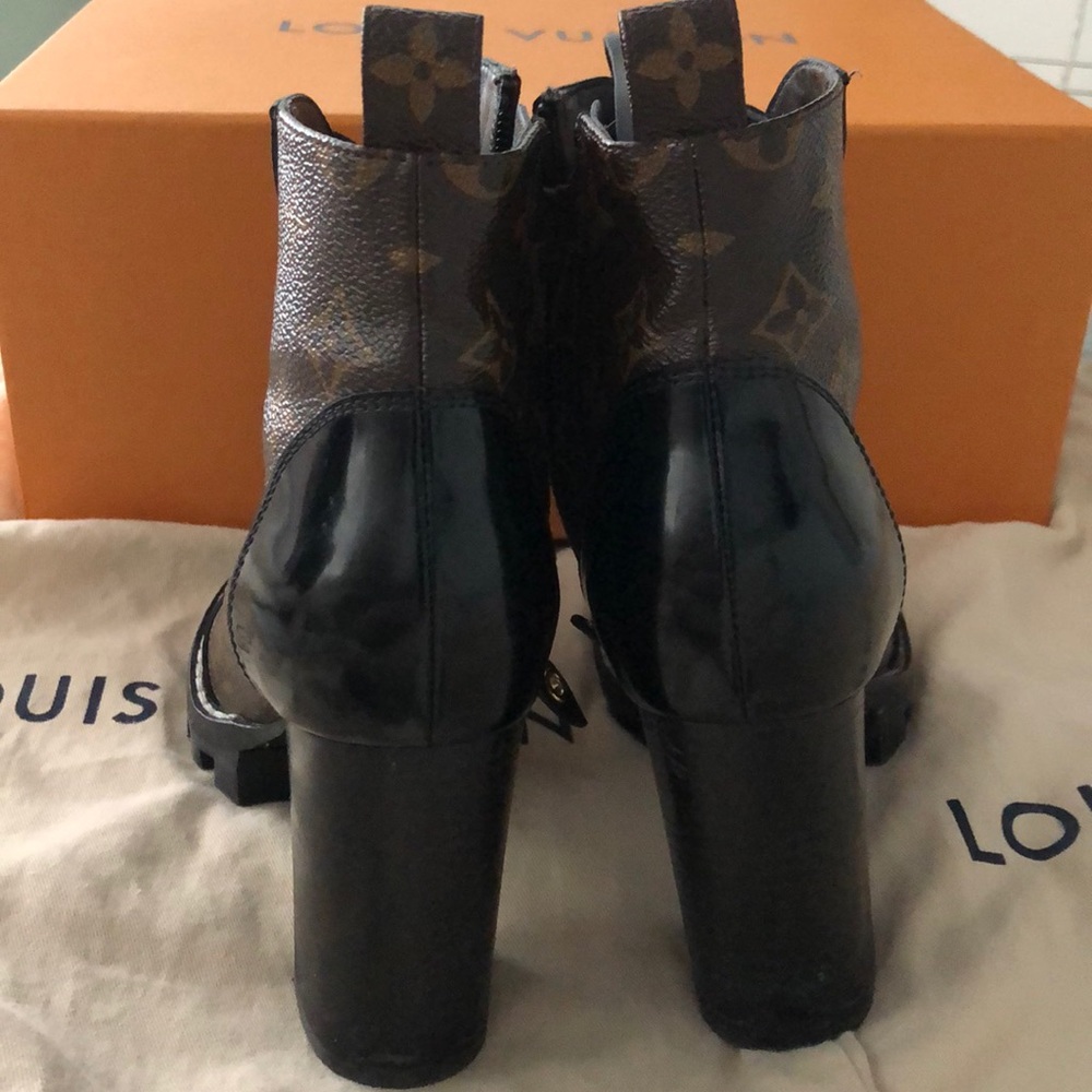 Louis Vuitton Star Trail ankle boot, combat boot - Picture 4 of 5